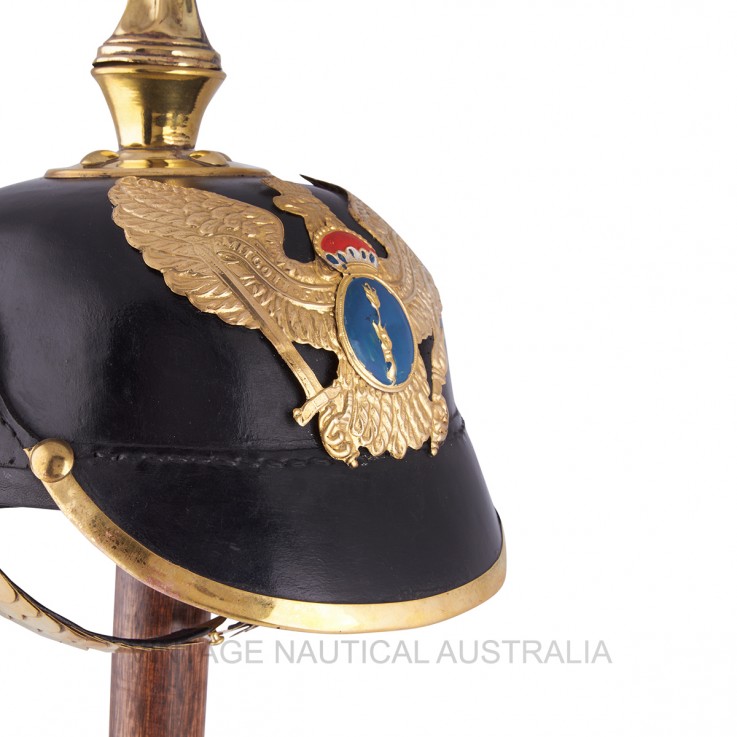Modern War Helmet – German Pikelhaube (S