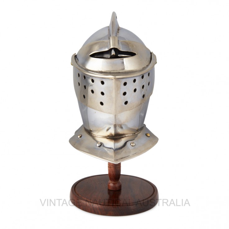Miniature Warrior Helmet – Medieval Basc