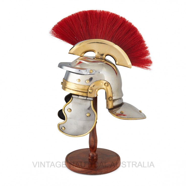 Miniature Warrior Helmet – Roman Centuri