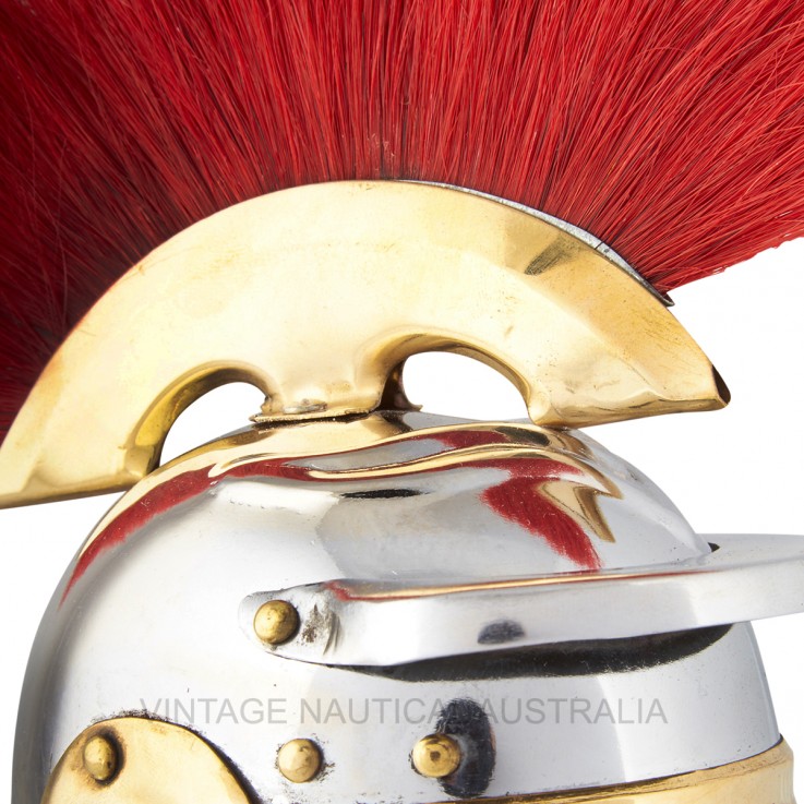 Miniature Warrior Helmet – Roman Centuri