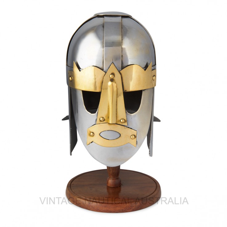 Miniature Warrior Helmet – Viking Sutton