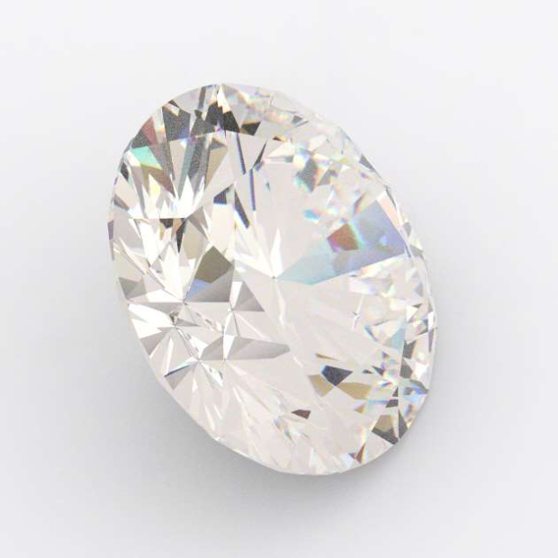 0.20 Carat Round Diamond E Colour VVS2 C