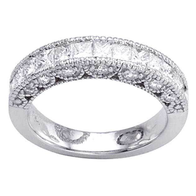 14K White Gold Diamond Ring (1.70 Ct. Tw