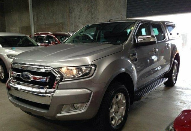 2016 Ford Ranger XLT Double Cab PX MkII 