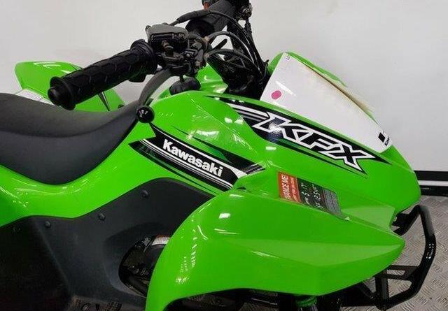 2016 Kawasaki KFX50 50CC Atv