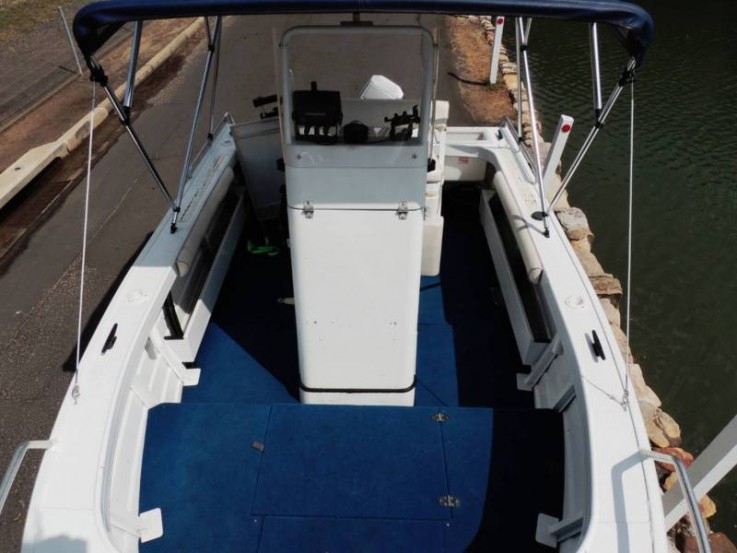 Stacer 460 Sun Fisher Centre Console