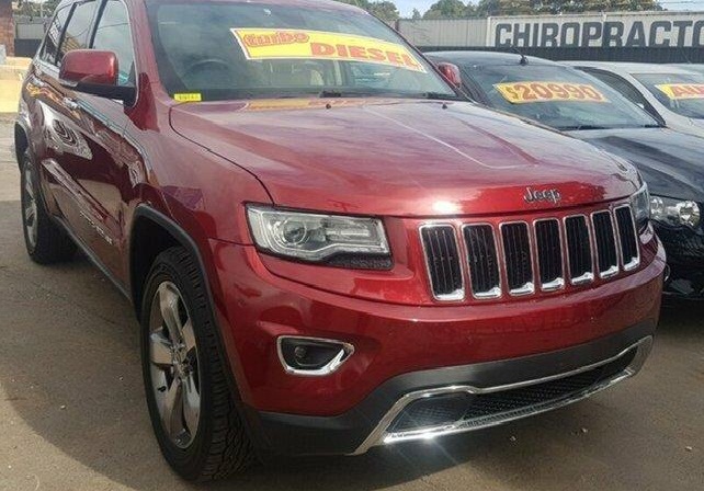 2013 Jeep Grand Cherokee Limited WK MY20