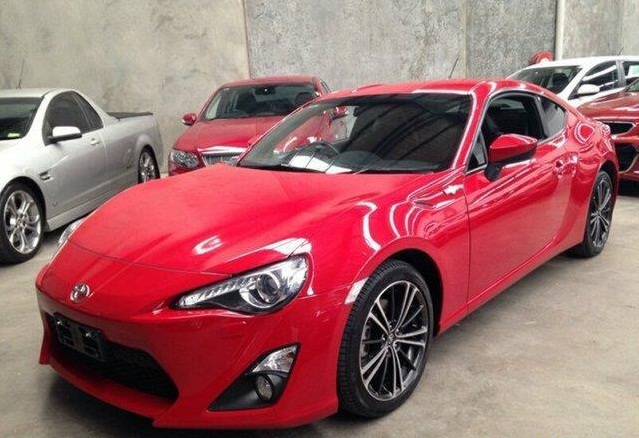 2013 Toyota 86 GTS ZN6 Coupe