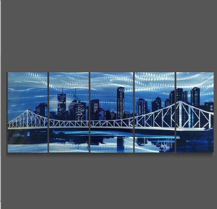 Brisbane City Wall Art No2