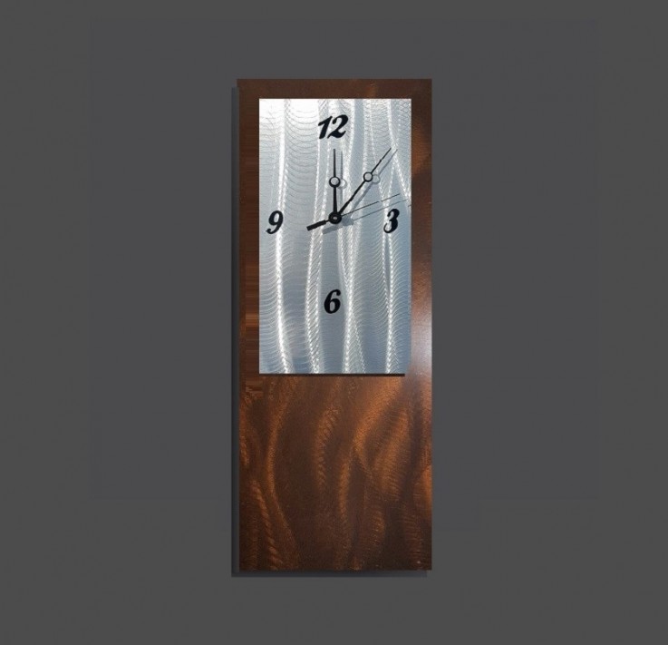 Chocolate Wall Clock Design