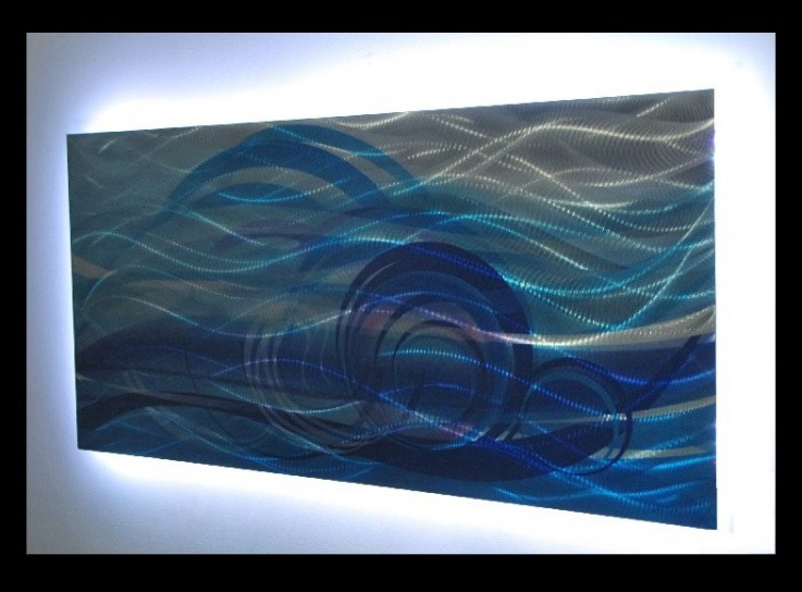 LED Ocean Dance Single Panel
