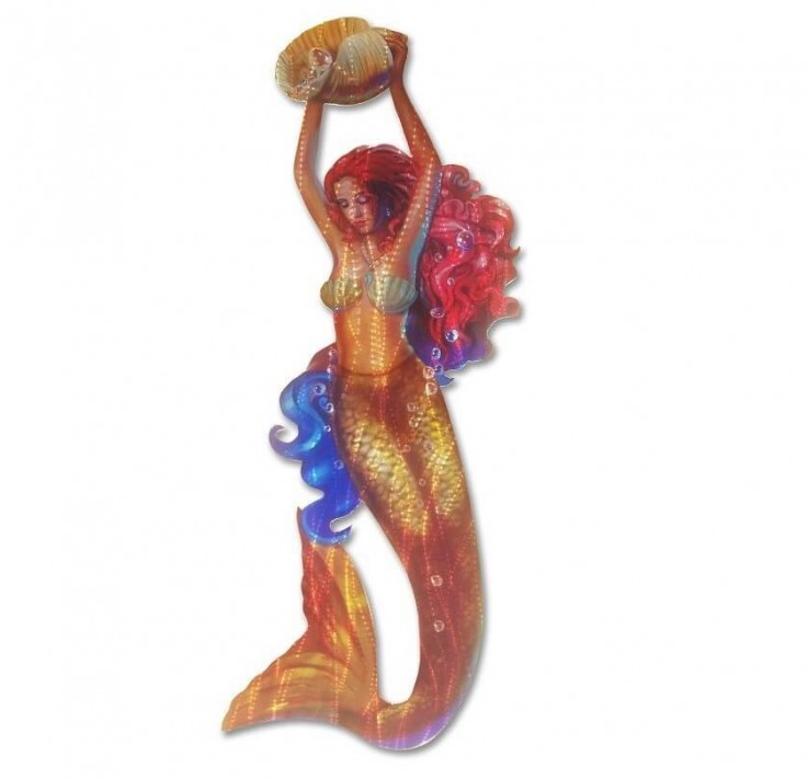 Mermaid Sculpture 1