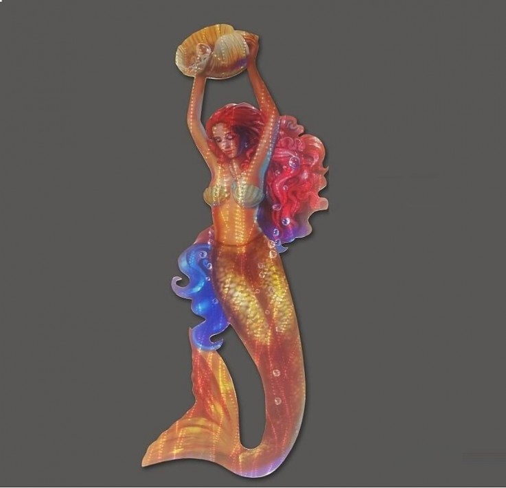 Mermaid Sculpture 1