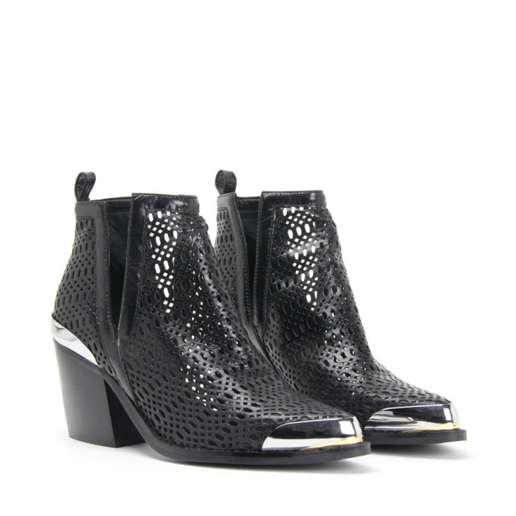 JEFFREY CAMPBELL OPTI-PERF ANKLE BOOT 