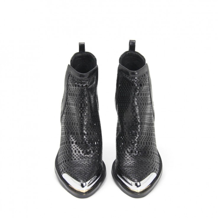 JEFFREY CAMPBELL OPTI-PERF ANKLE BOOT 
