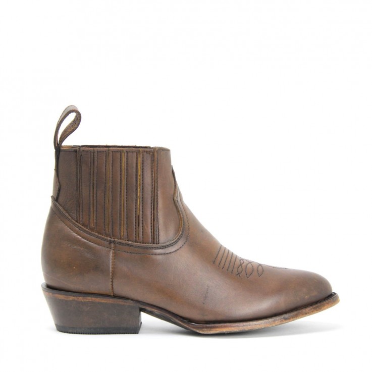 MATISSE MUSTANG WESTERN ANKLE BOOT 