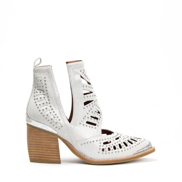 JEFFREY CAMPBELL MACEO CUT-OUT BOOT