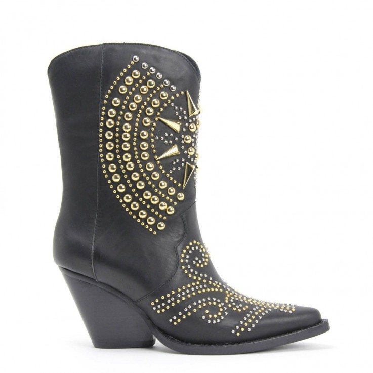 JEFFREY CAMPBELL GLORIOUS WESTERN BOOT 