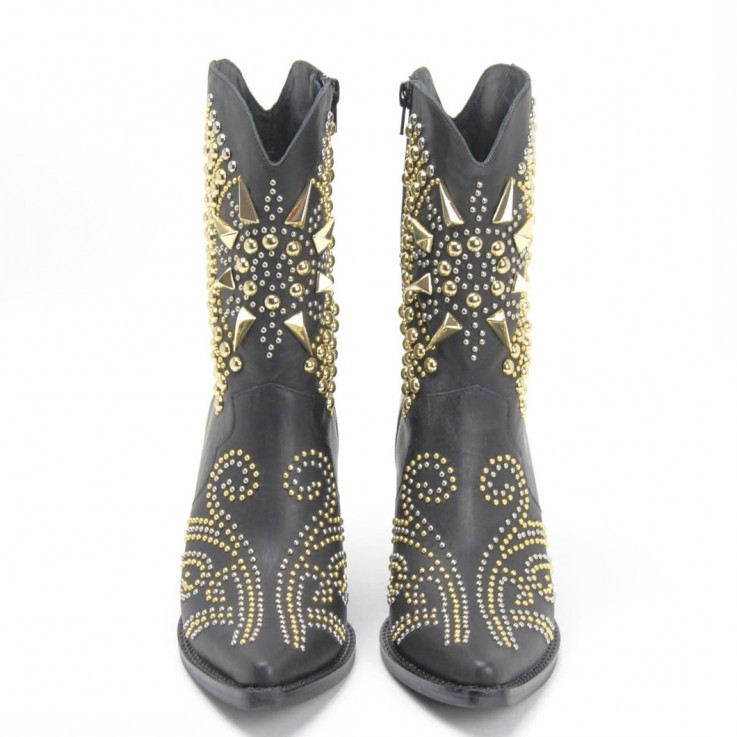 JEFFREY CAMPBELL GLORIOUS WESTERN BOOT 