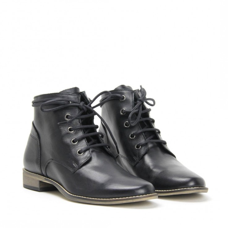 DENOUEE 7027 LACE UP BOOT 
