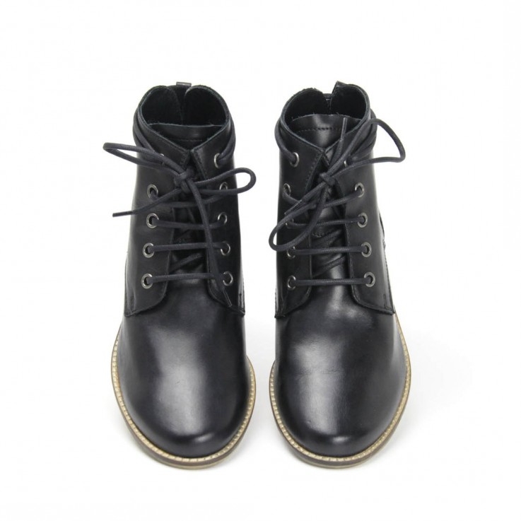 DENOUEE 7027 LACE UP BOOT 