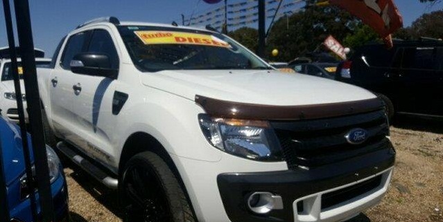 2013 Ford Ranger Wildtrak Double Cab PX 