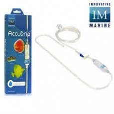Accudrip fish & coral acclimation device
