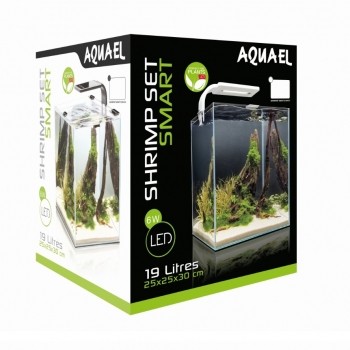 Aquael Shrimp set Aquarium Smart 20