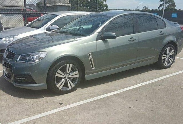 2014 Holden Commodore SV6 VF MY14 Sedan