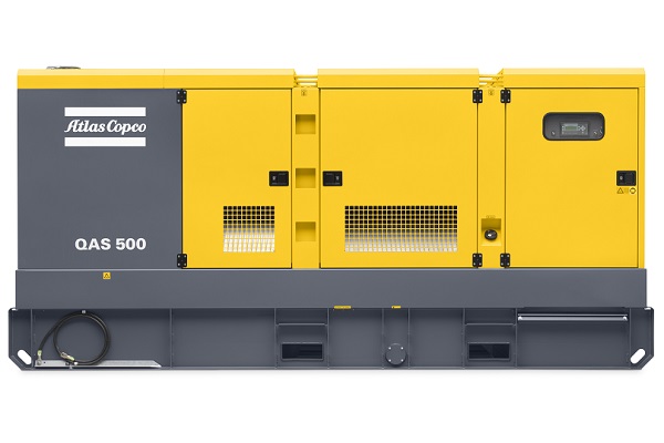 QAS500 – 500kVa Portable & Stationary Ge