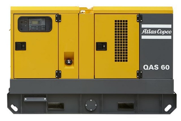 QAS60 – 60kVa Portable & Stationary Gen