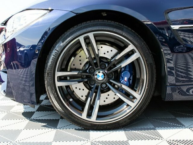 2016 BMW M3 F80 LCI M-DCT BLUE 7 SPEED S