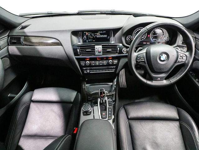 2016 BMW X4 F26 MY15 XDRIVE 35I WHITE 8 