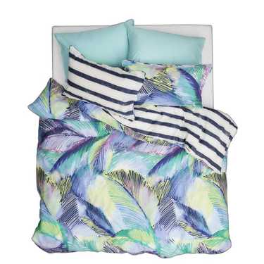 Esprit Aloha Quilt Cover Set Multicolour