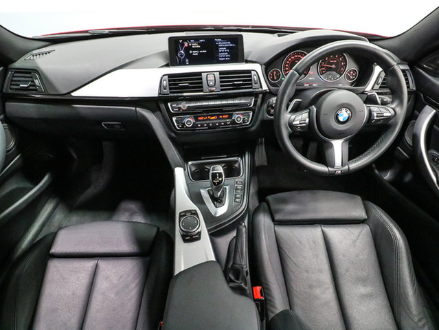 2015 BMW 435I F32 MY15 RED 8 SPEED AUTOM