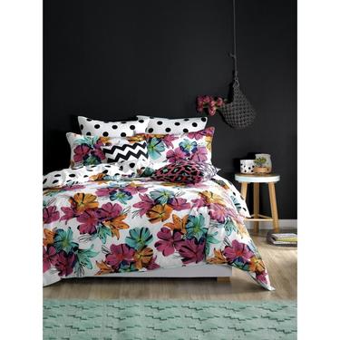 Mod By Linen House Tigerlily Quilt Cover