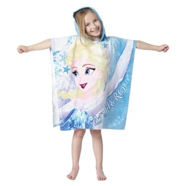 Disney Frozen Sparkle Hooded Towel