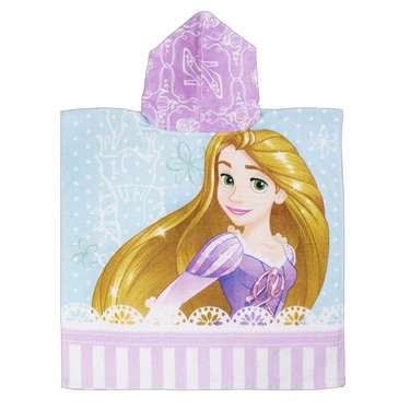 Disney Princess Hooded Towel Multicolour