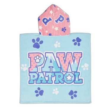 Paw Patrol Skye Hooded Towel Pink