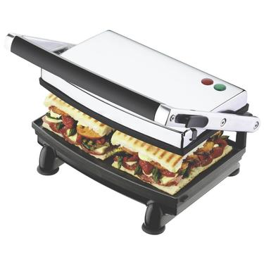 Sunbeam Compact Cafe Grill Silver
