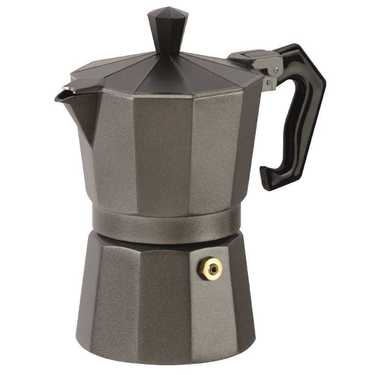 Avanti 3 Cup Espresso Maker Grey