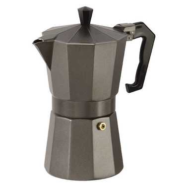 Avanti 6 Cup Espresso Maker Grey