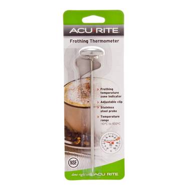 Acurite Milk Frothing Thermometer Grey