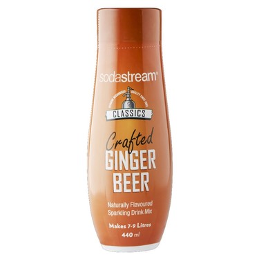 Sodastream Ginger Beer Syrup Ginger Beer