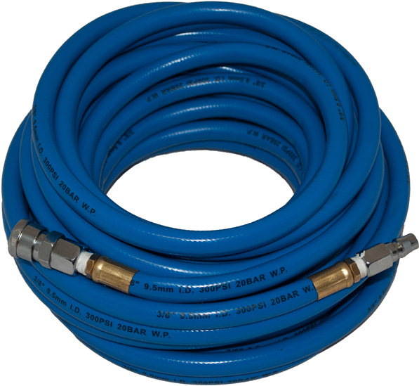HEAVY DUTY PVC AIR HOSE WITH COUPLING