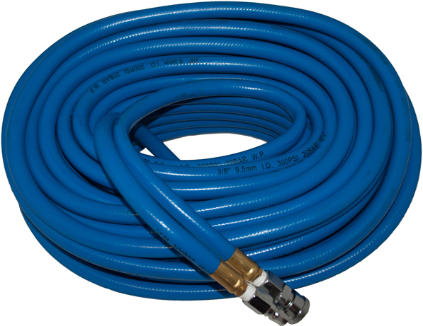 HEAVY DUTY PVC AIR HOSE WITH COUPLING