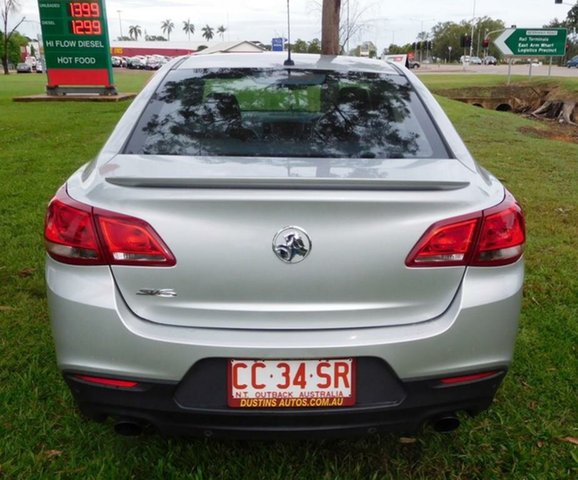 2014 Holden Commodore VF MY14 SV6 Silver