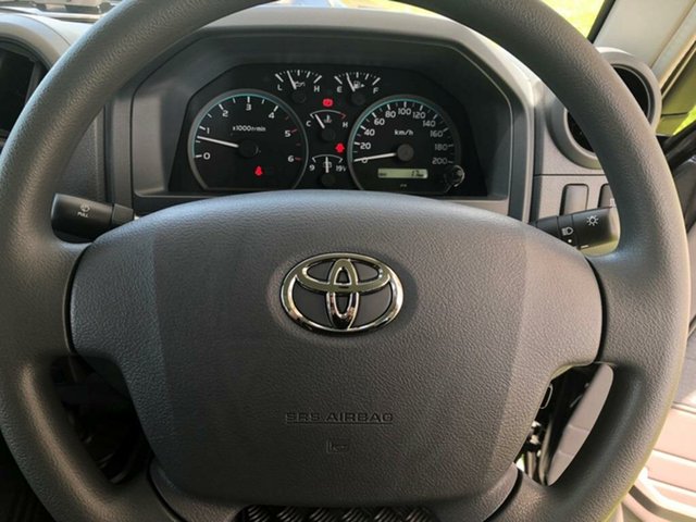 2017 Toyota Landcruiser VDJ79R GXL 