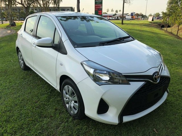 2016 Toyota Yaris NCP130R Ascent White 