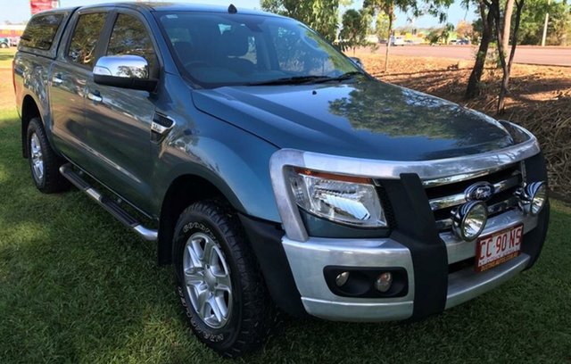 2013 Ford Ranger PX XLT Double Cab Green